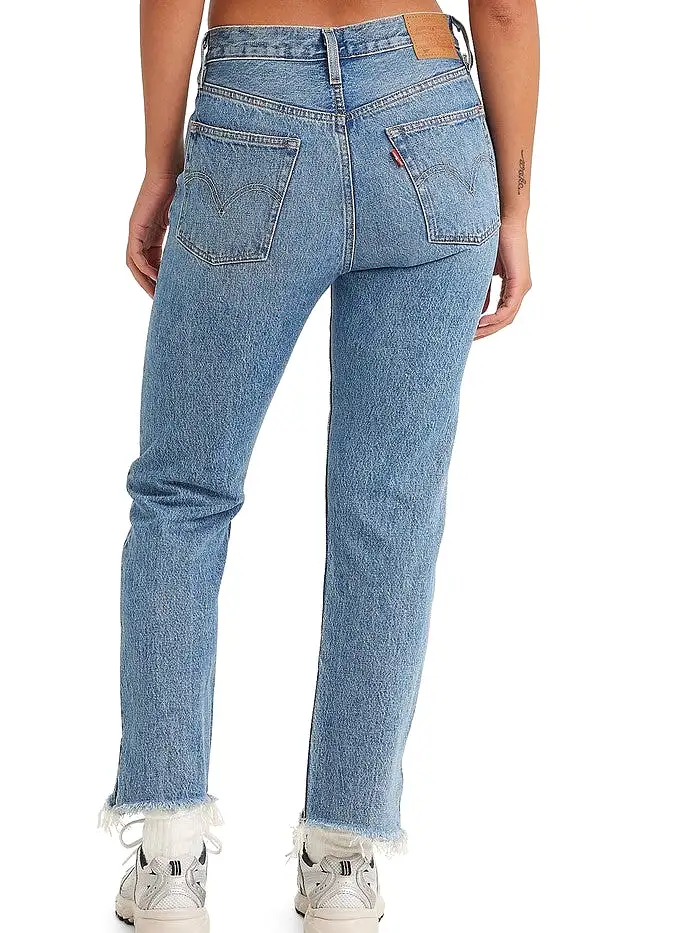 LEVI'S 501 Crop Face It