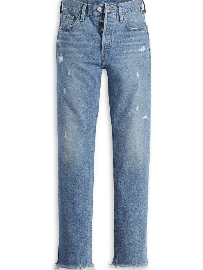 LEVI'S 501 Crop Face It