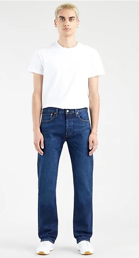 Levi’s 501 Do the rump jeans