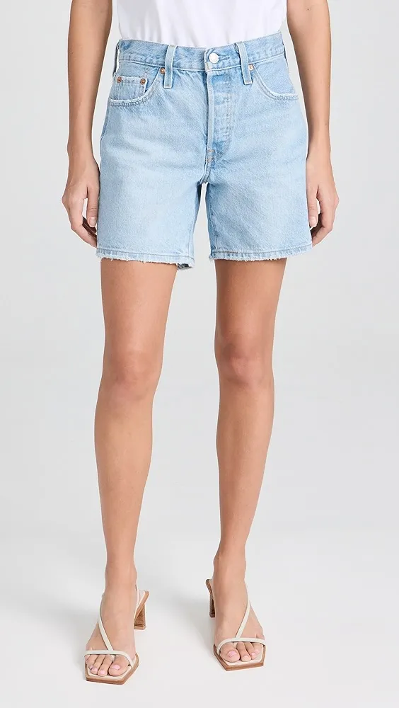 Levi's   501 Mid Thigh Shorts 