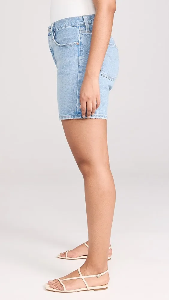 Levi's   501 Mid Thigh Shorts 