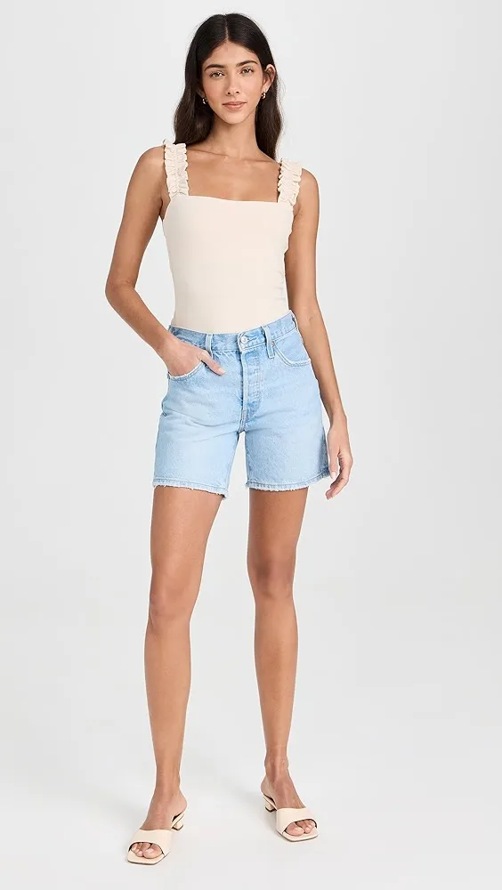 Levi's   501 Mid Thigh Shorts 