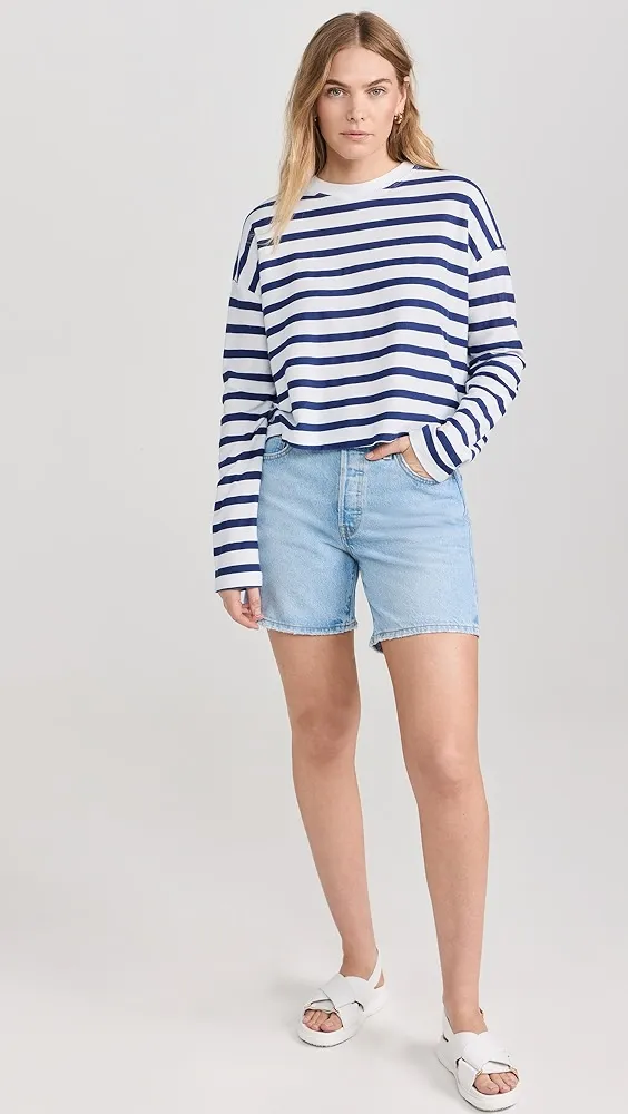 Levi's   501 Mid Thigh Shorts 