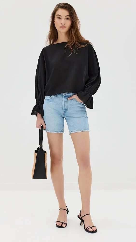 Levi's   501 Mid Thigh Shorts 