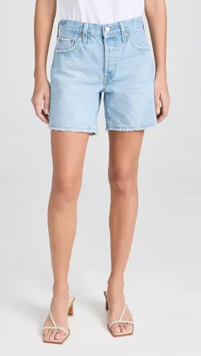 Levi's   501 Mid Thigh Shorts 