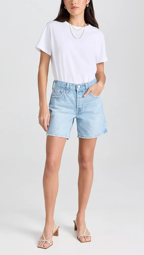 Levi's   501 Mid Thigh Shorts 