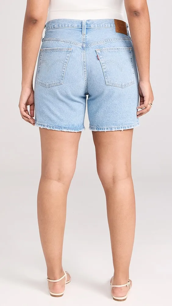 Levi's   501 Mid Thigh Shorts 