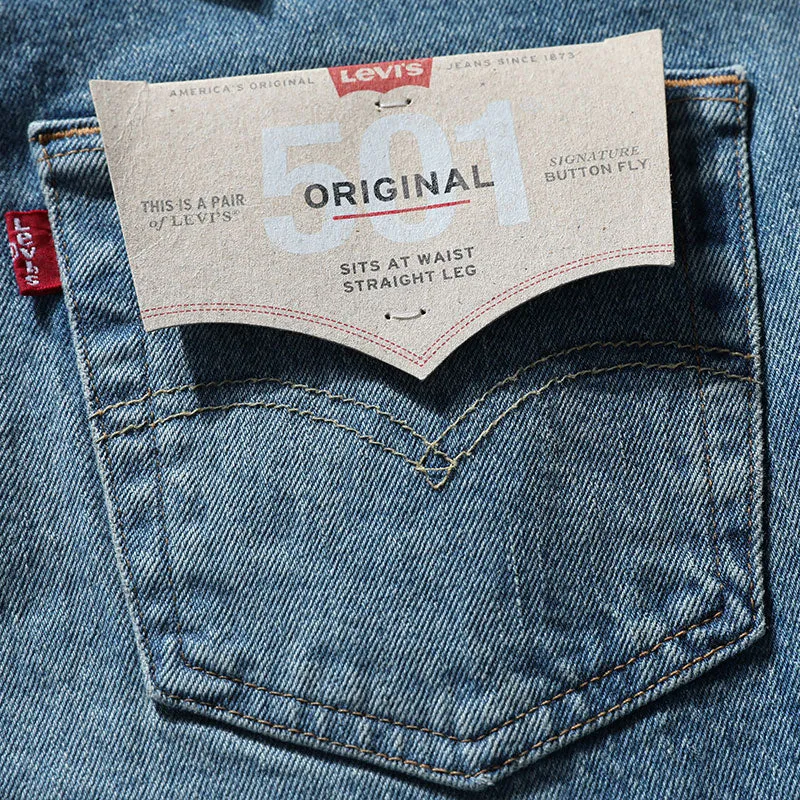 Levi's 501 ORIGINAL FIT STRETCH JEANS 00501-2333 'THE BEN'