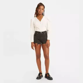 Levi's 501 Original Shorts Lunar Black