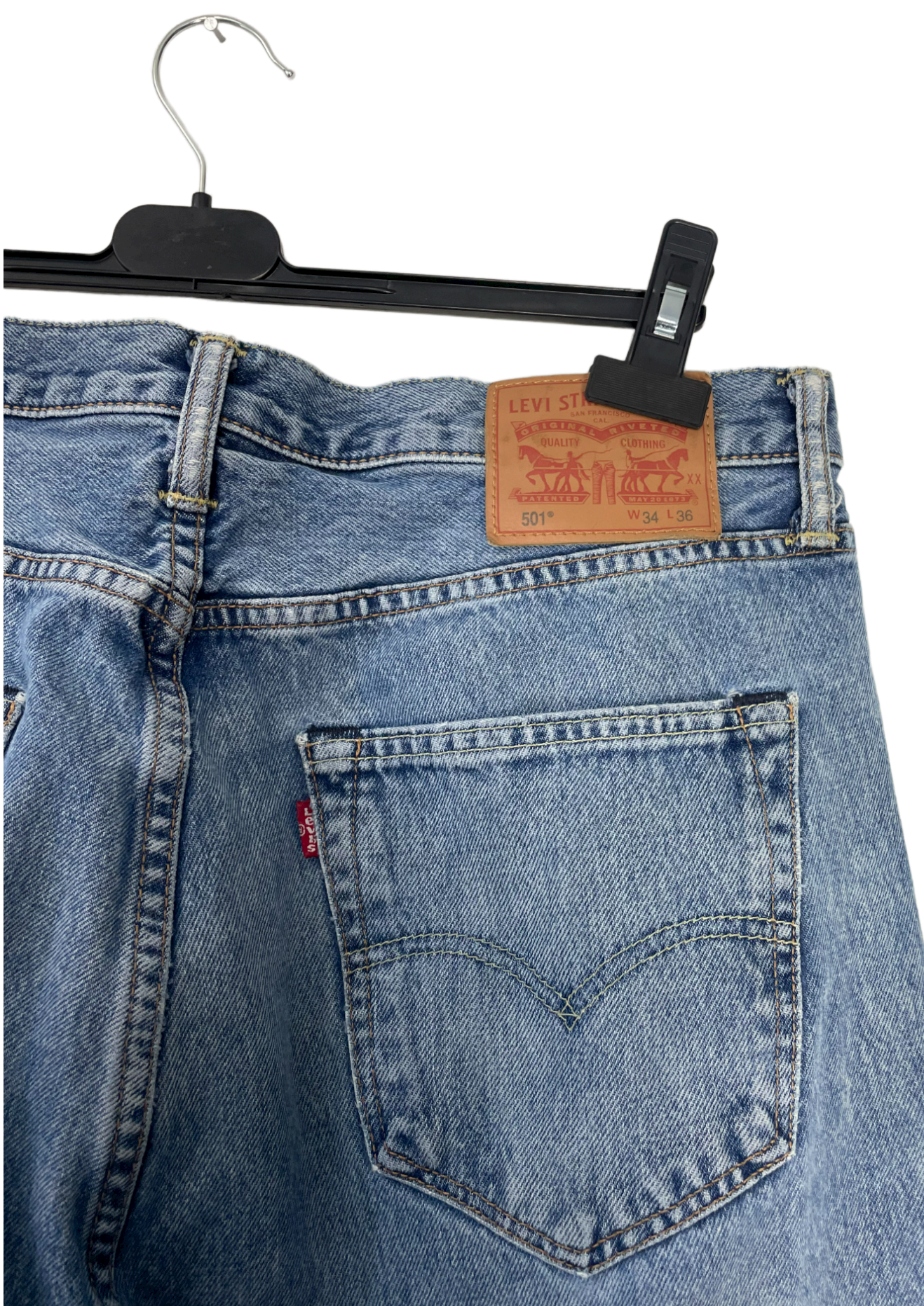 Levi's 501 W34 L36