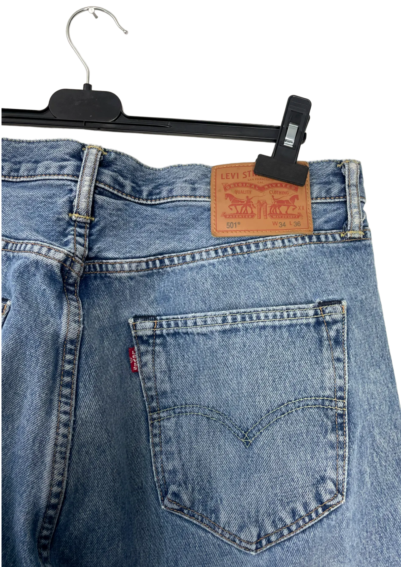 Levi's 501 W34 L36