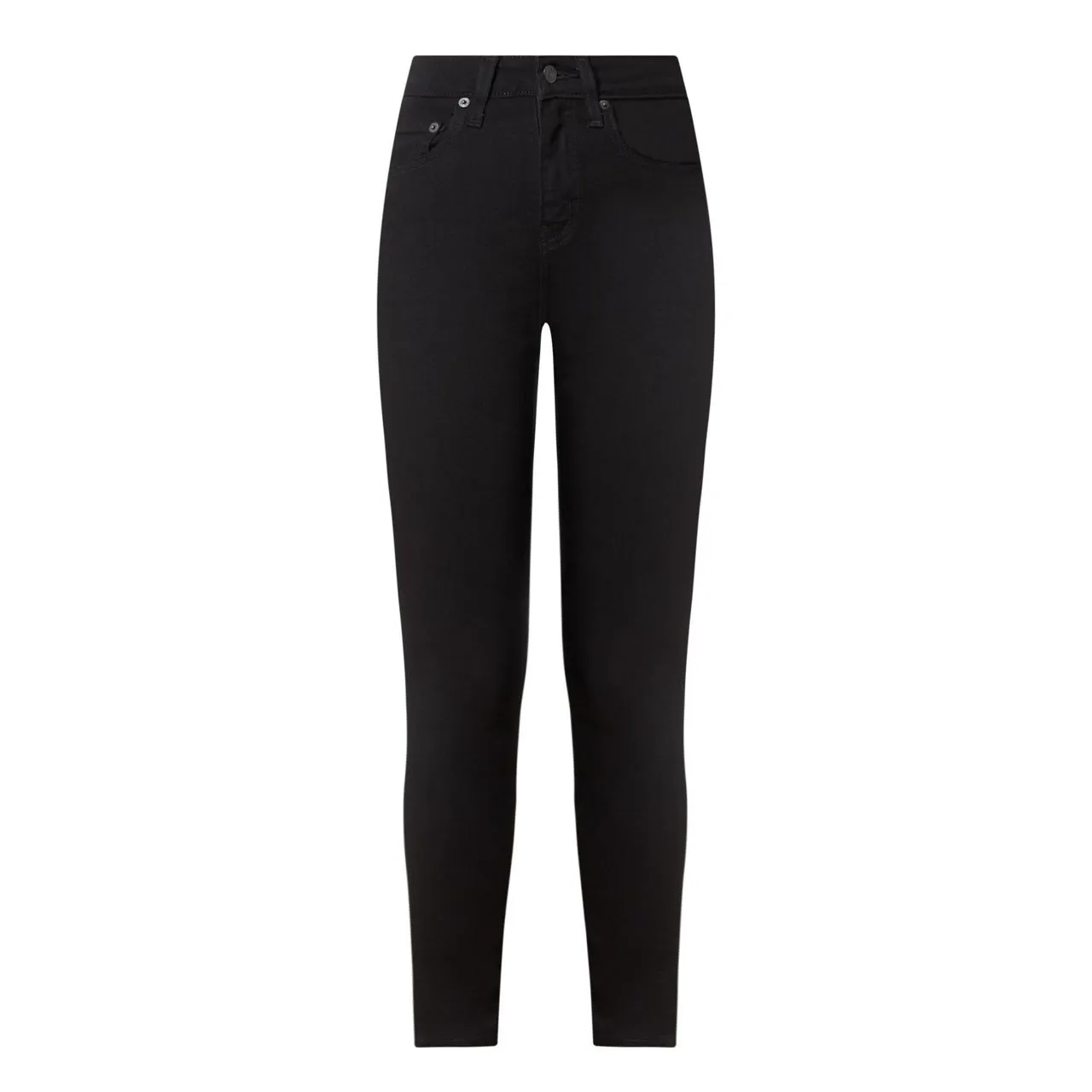 LEVIS 724™ High Rise Skinny Leg Jeans - Black