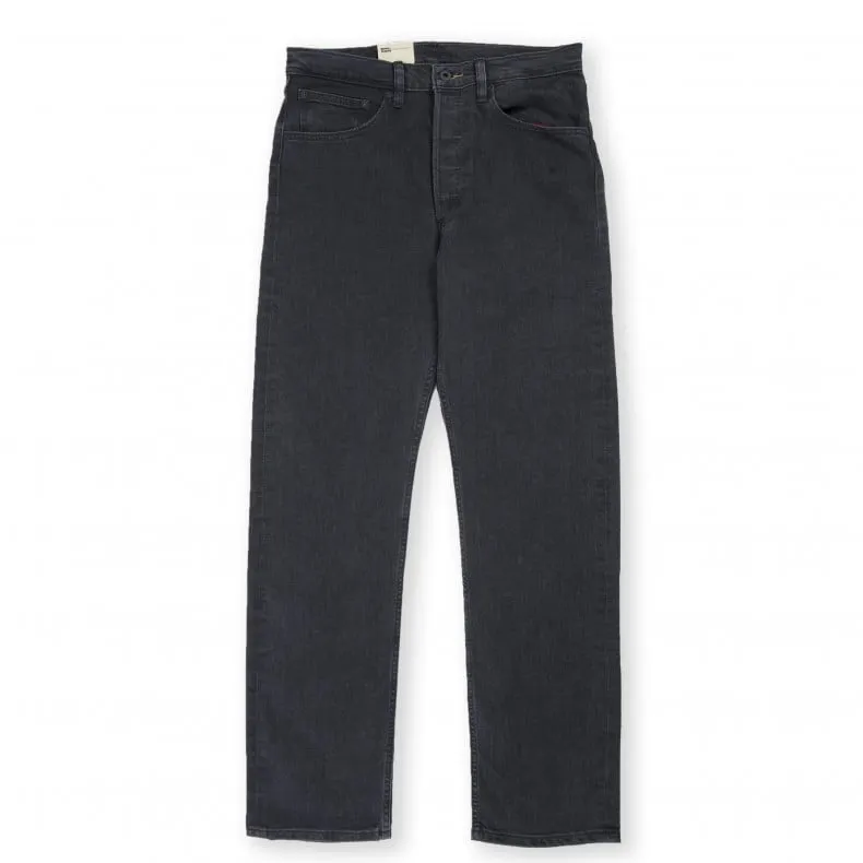 Levi's Skateboarding 501 Original Fit Jeans (Black Rinse)