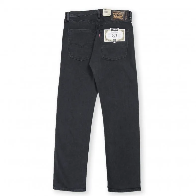 Levi's Skateboarding 501 Original Fit Jeans (Black Rinse)