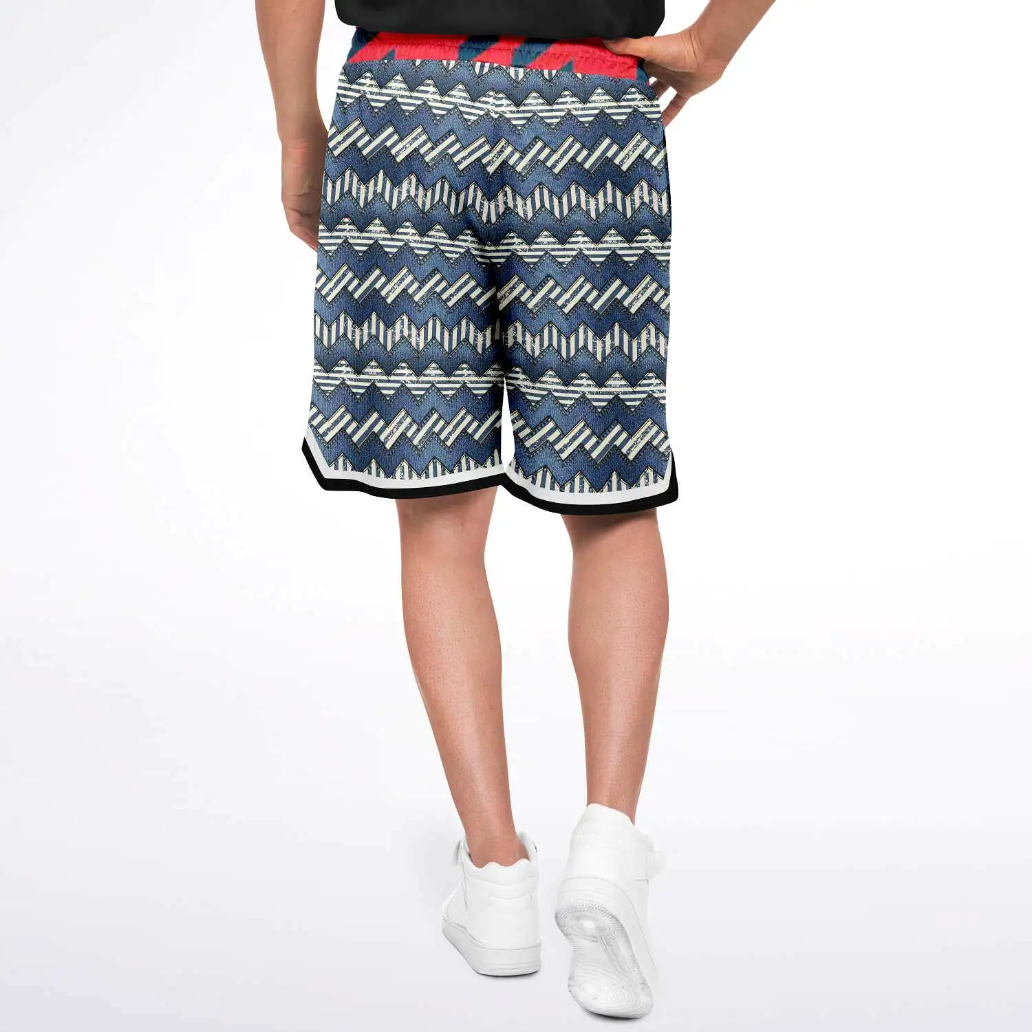 Liberty Pebble Unisex Basketball Shorts (Unisex)