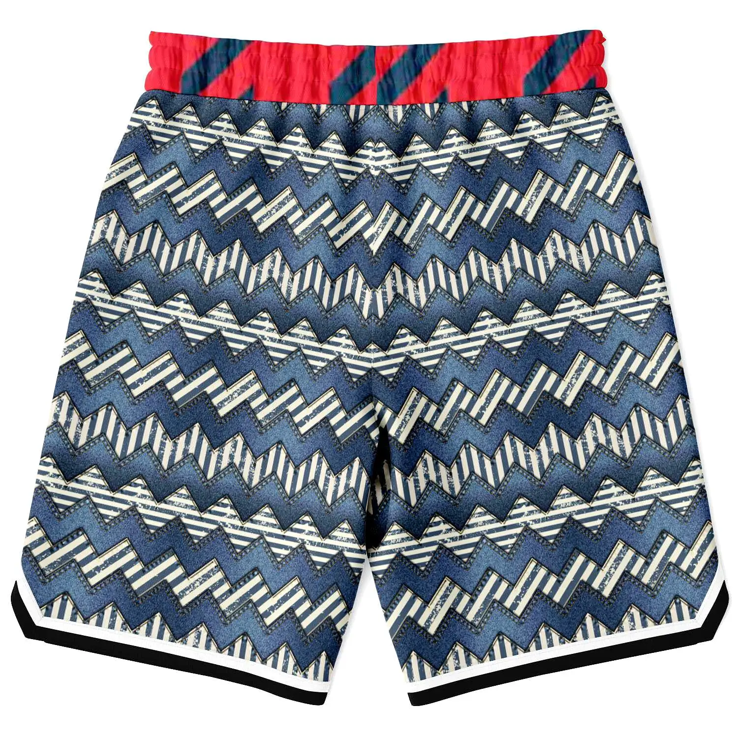 Liberty Pebble Unisex Basketball Shorts (Unisex)