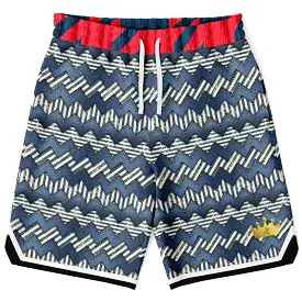 Liberty Pebble Unisex Basketball Shorts (Unisex)