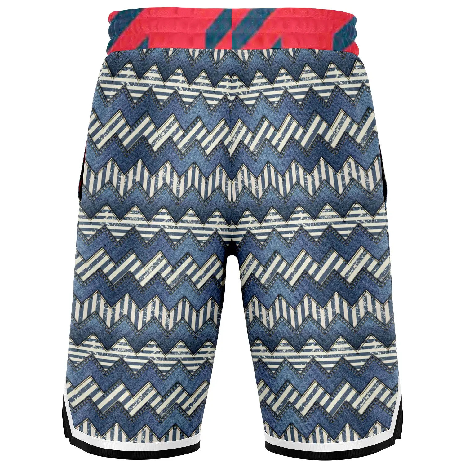 Liberty Pebble Unisex Basketball Shorts (Unisex)