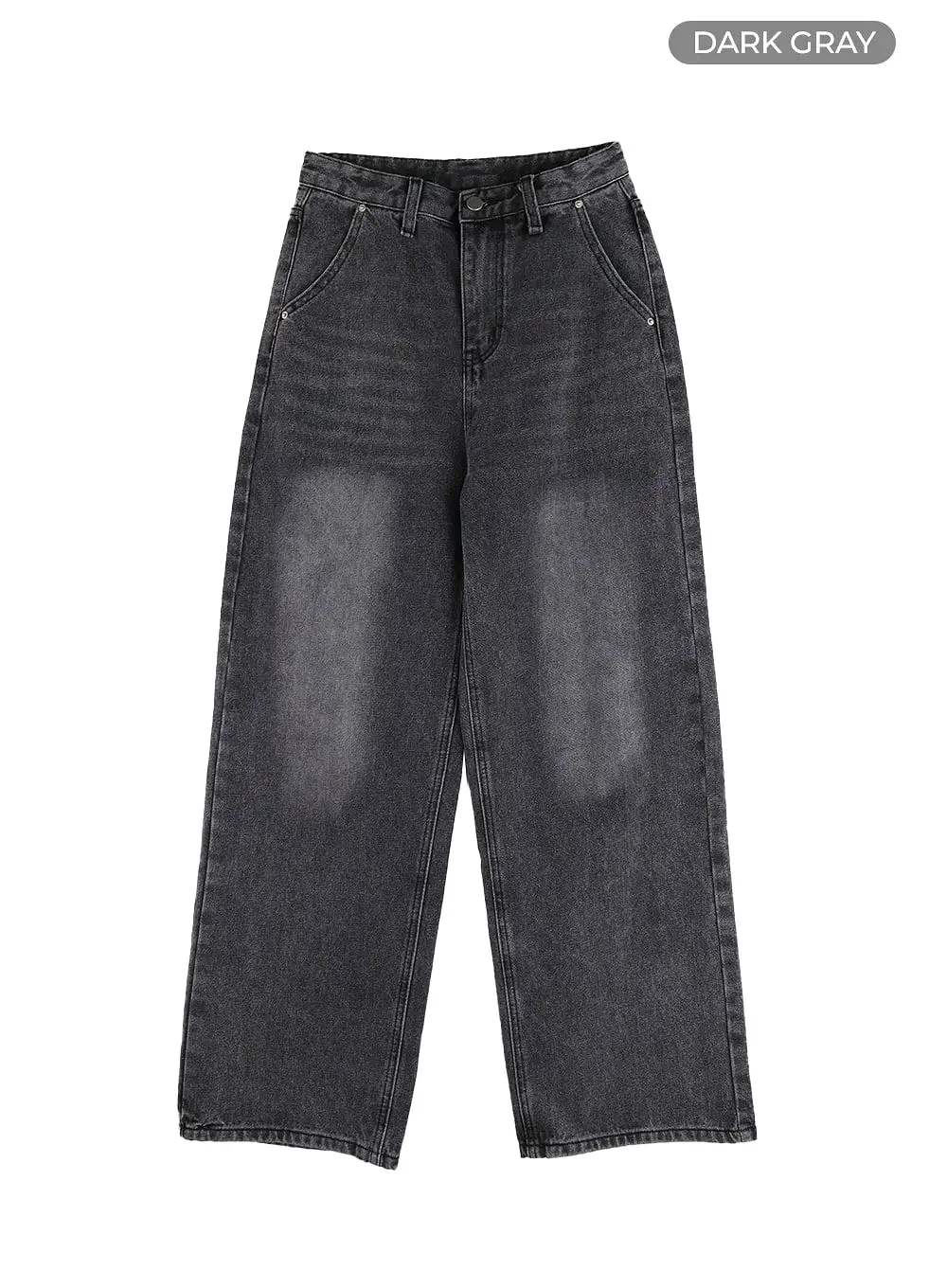 Light Washed Baggy Jeans OM408