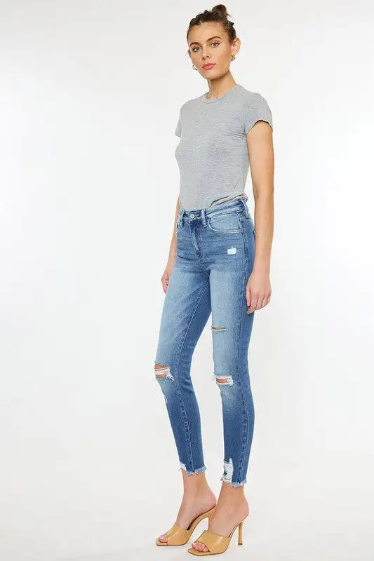 LINK HIGH RISE SKINNY JEANS [ONLINE EXCLUSIVE]