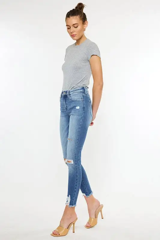 LINK HIGH RISE SKINNY JEANS [ONLINE EXCLUSIVE]