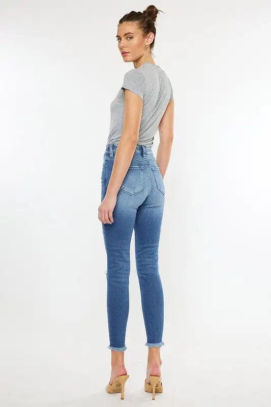 LINK HIGH RISE SKINNY JEANS [ONLINE EXCLUSIVE]