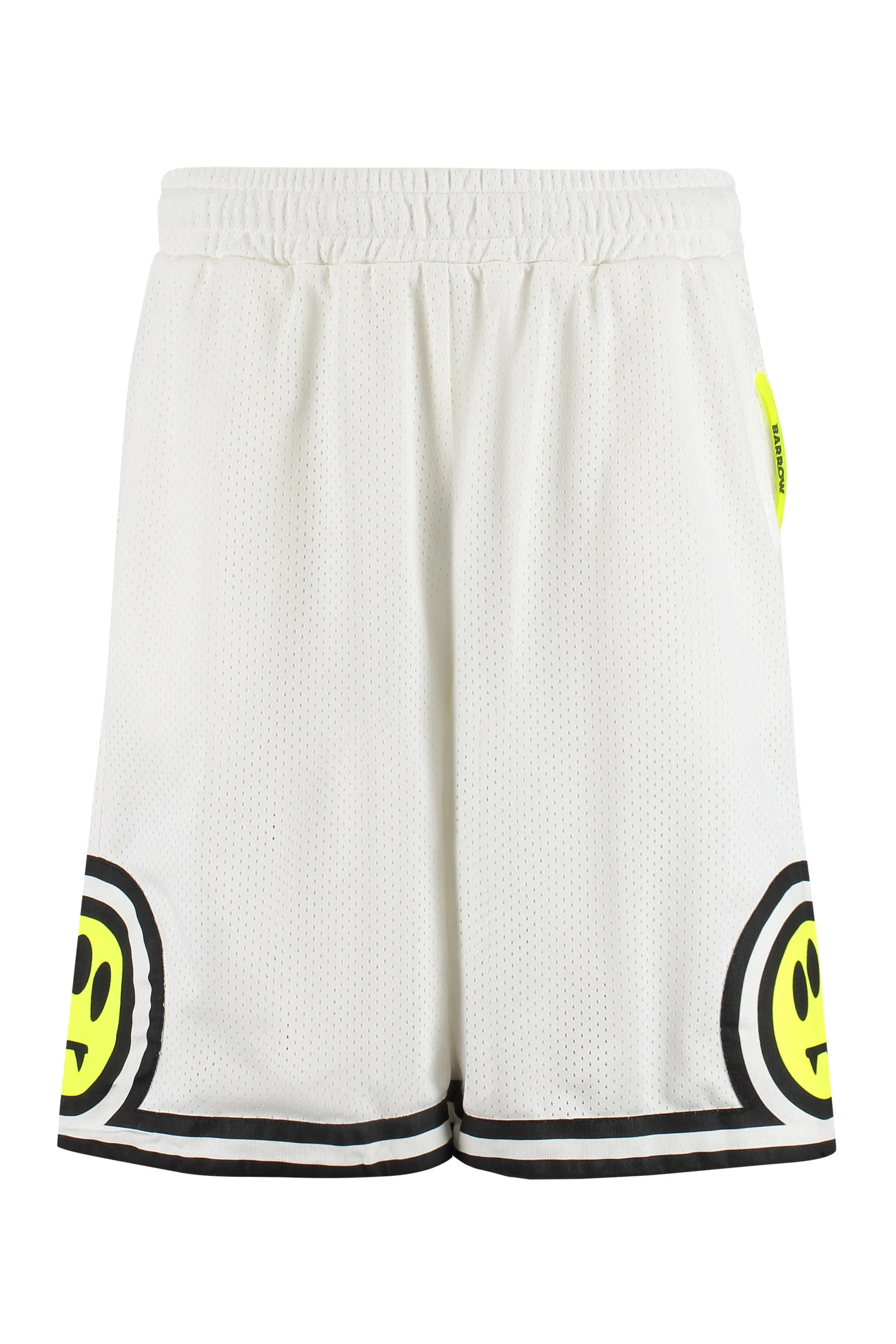 Logo Print Track Shorts