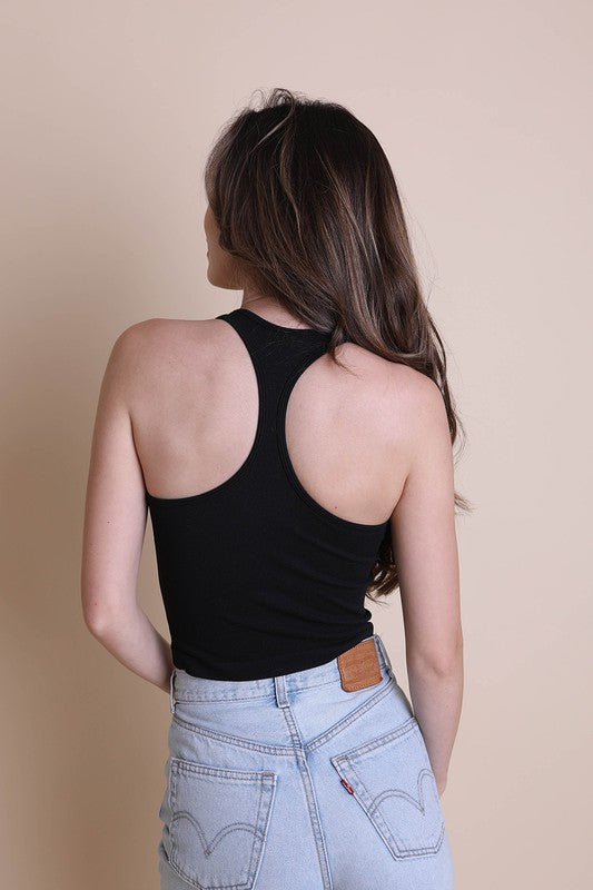 Lola High Neck Racerback Brami Top [ONLINE EXCLUSIVE]