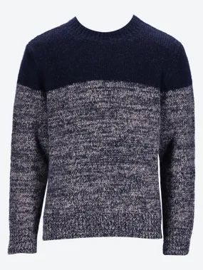 Loose crew neck sweater crewneck