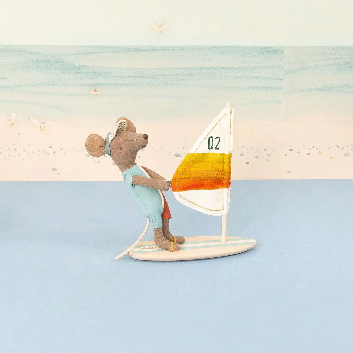 Maileg Beach Mice - Surfer Big Brother Mouse