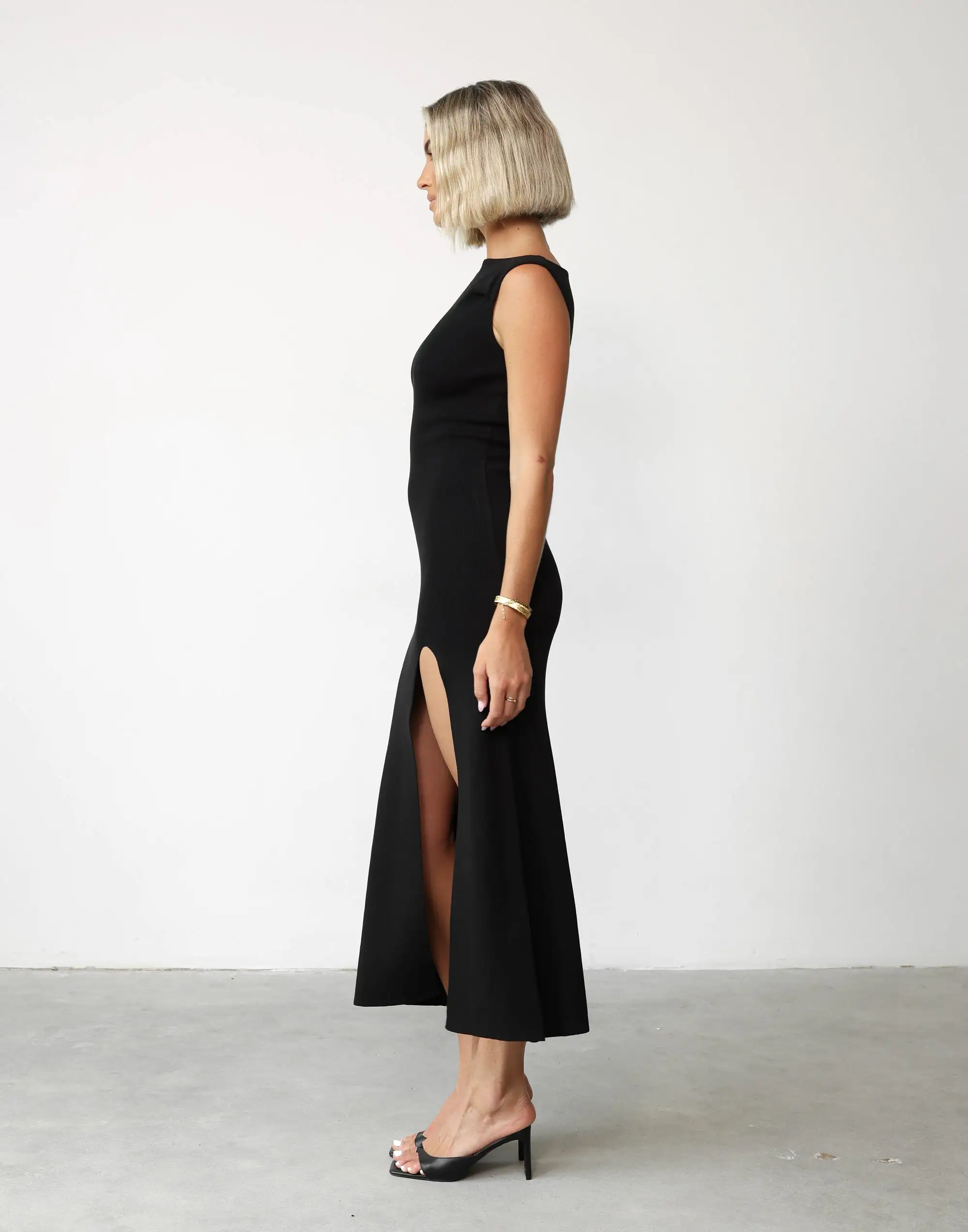 Martina Maxi Dress (Black)