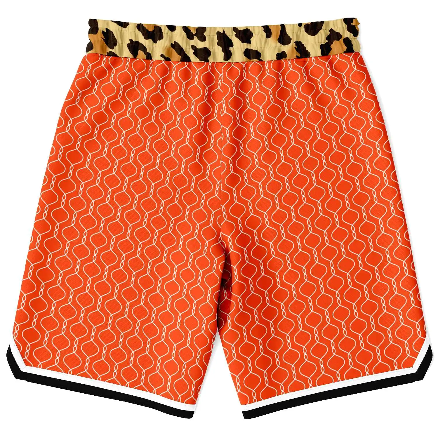 Me So Leopard Unisex Basketball Shorts