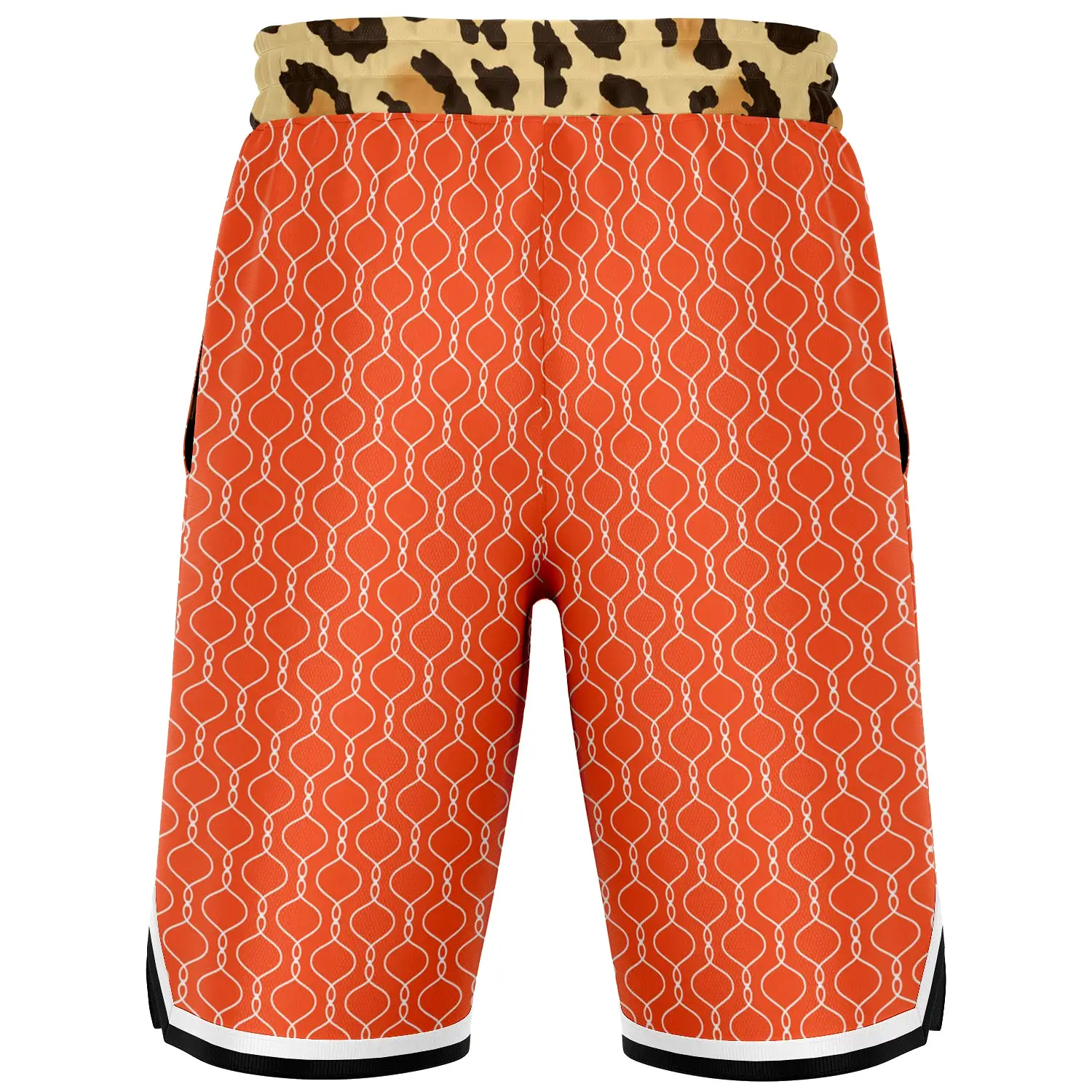 Me So Leopard Unisex Basketball Shorts