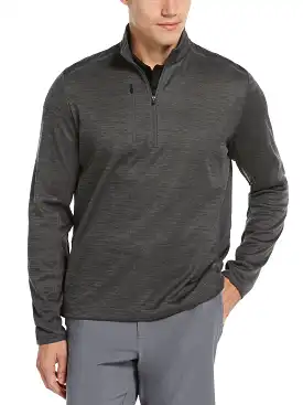 Mens Dual Action Aquapel Block Swing Tech 1/4 Zip Pullover