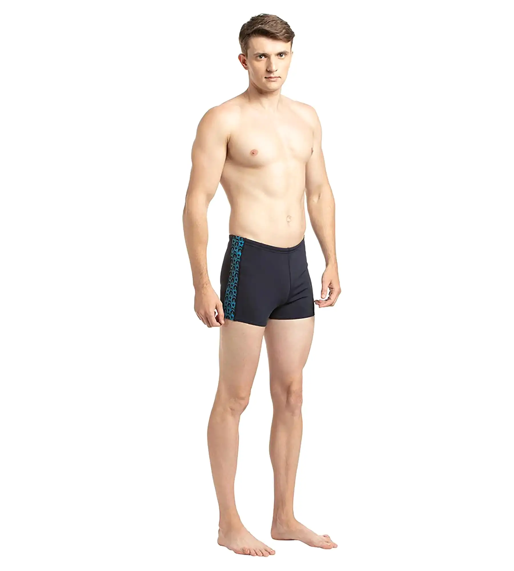 Men's Endurance+  Boomstar Splice Aquashort - True Navy & Pool