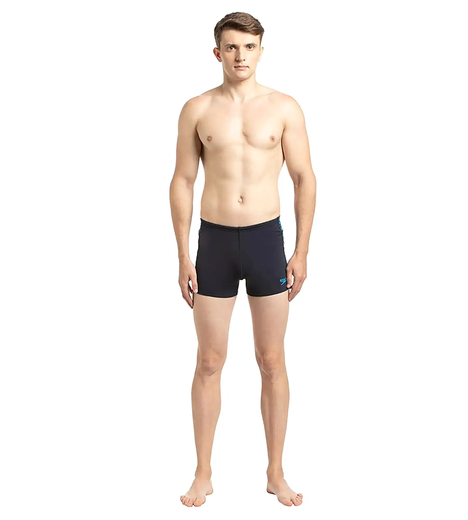 Men's Endurance+  Boomstar Splice Aquashort - True Navy & Pool