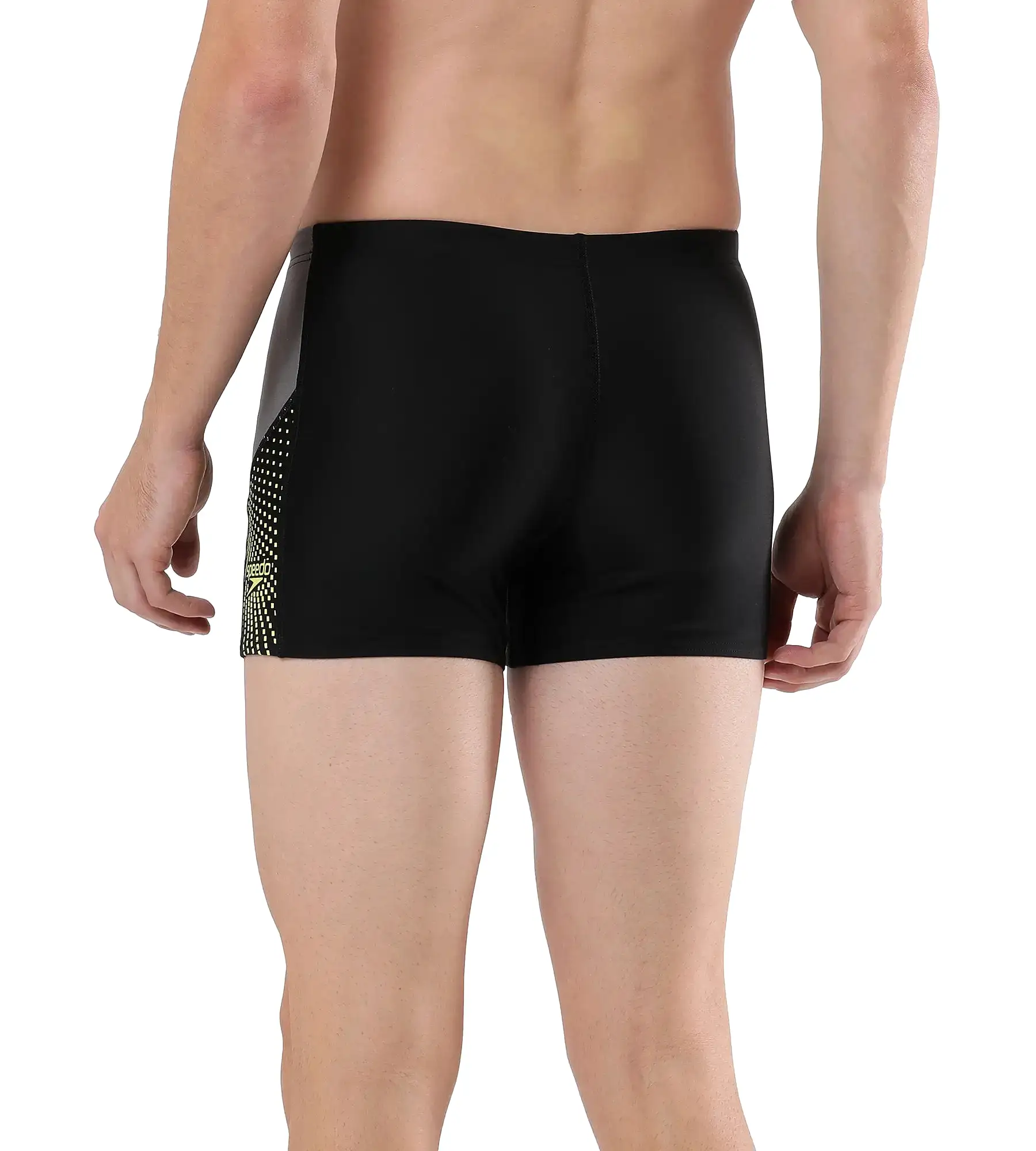 Men's Endurance Dive Aquashort - Black  &  Dove Grey