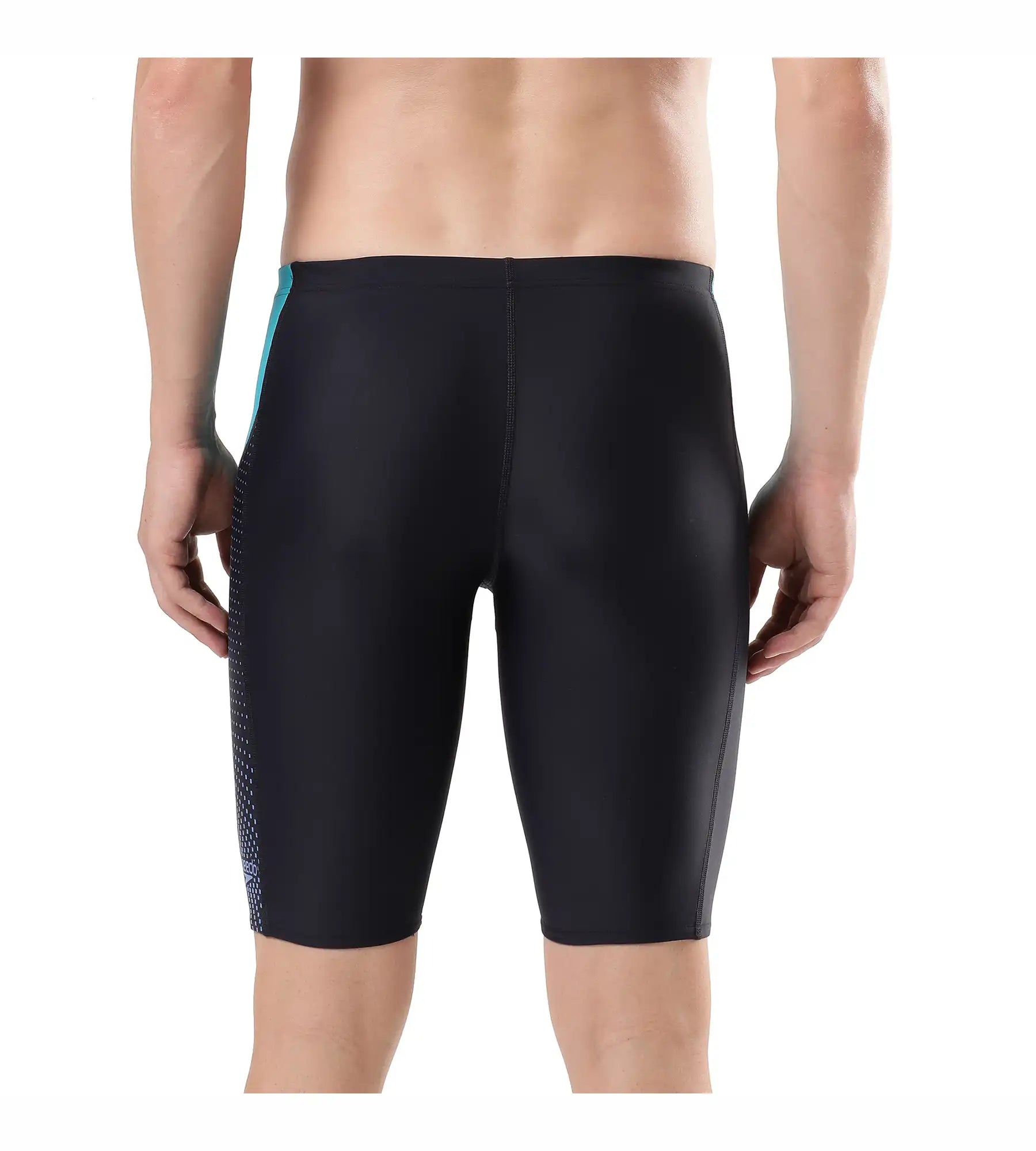 Men's Endurance Dive Jammer - True Navy & Aquarium