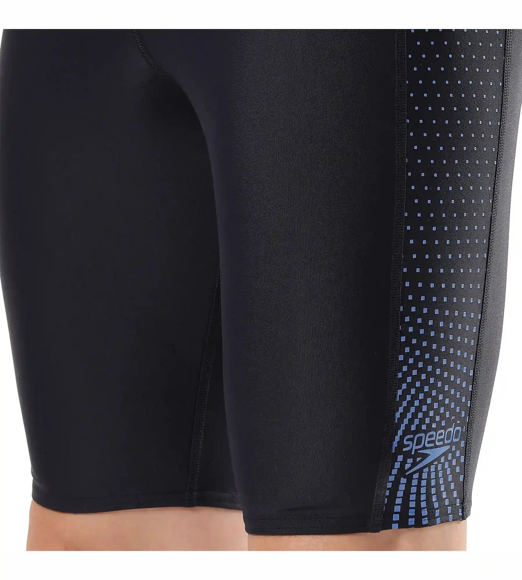 Men's Endurance Dive Jammer - True Navy & Aquarium