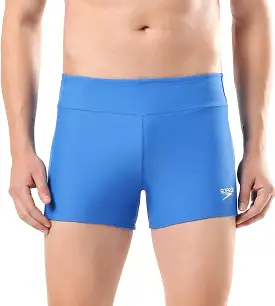 Men's Endurance Essential Houston Aquashort - Bondi Blue  &  White