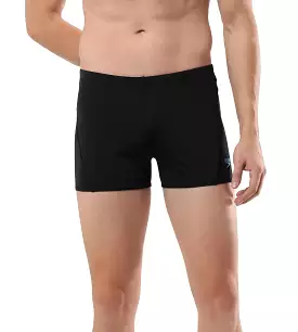 Men's Endurance+  Essential Splice Aquashort - Black  &  Bolt