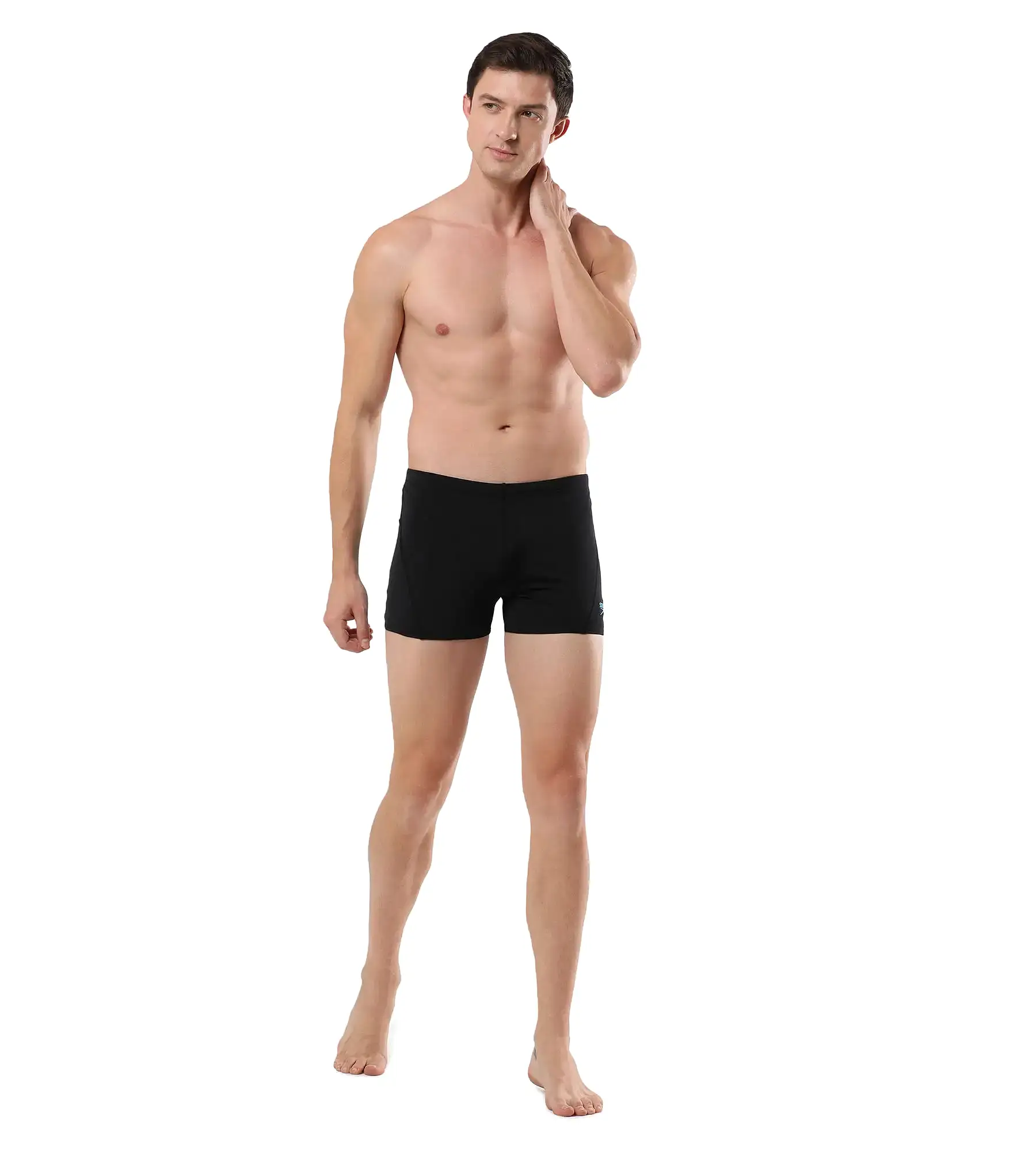 Men's Endurance+  Essential Splice Aquashort - Black  &  Bolt