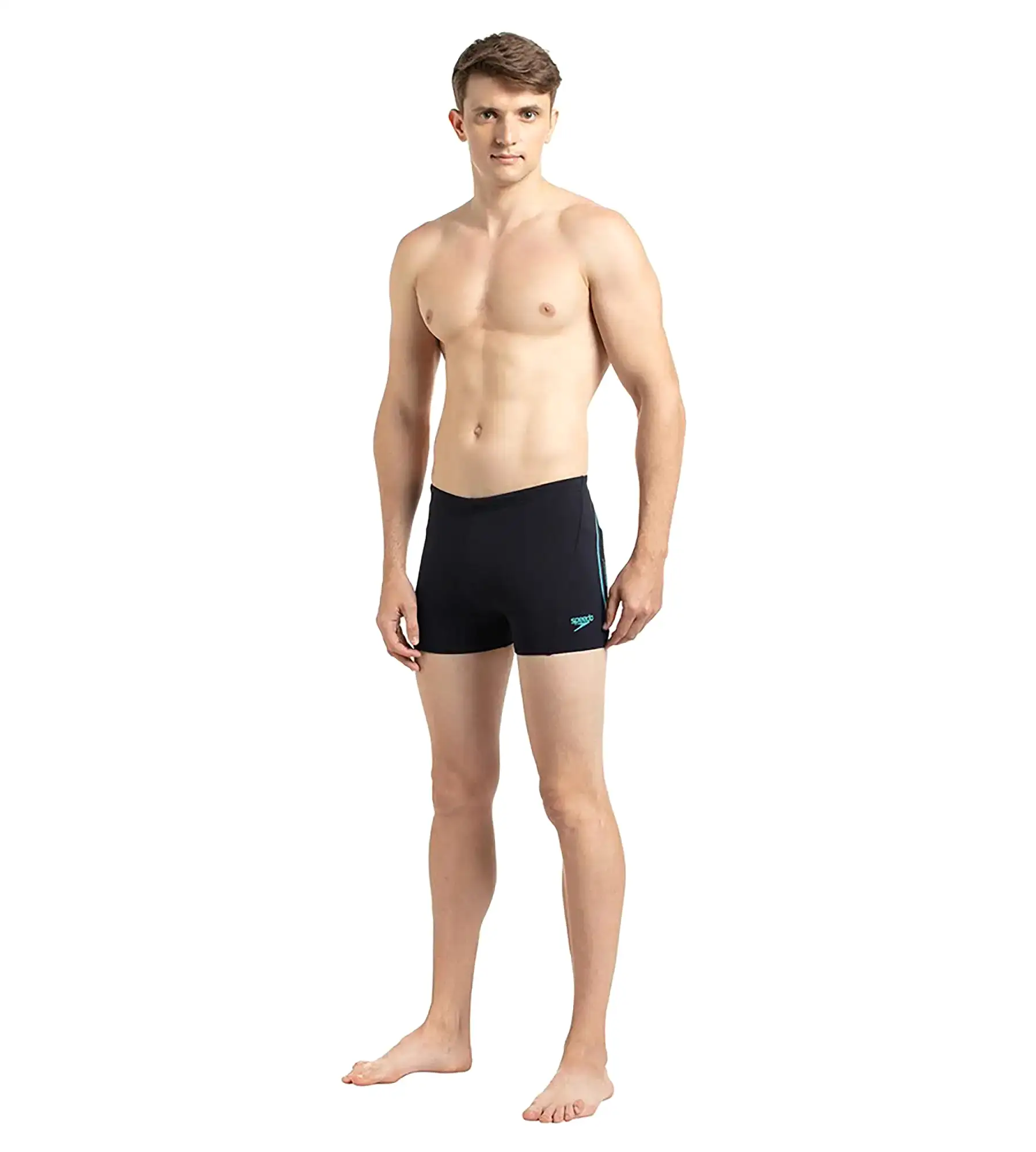 Men's Endurance+  Essential Splice Aquashort - True Navy & Pool