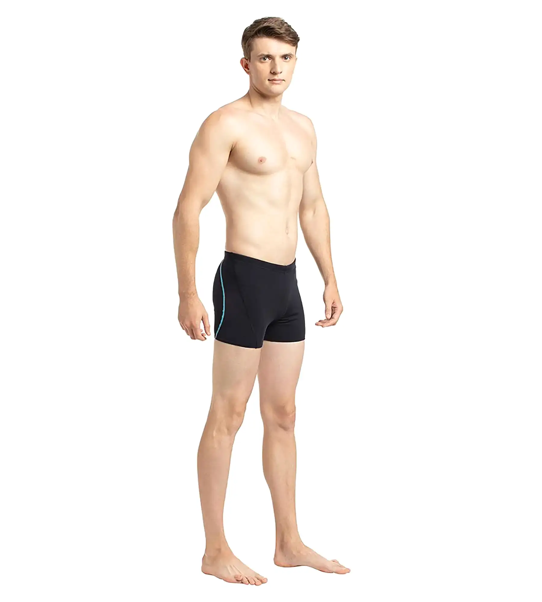 Men's Endurance+  Essential Splice Aquashort - True Navy & Pool