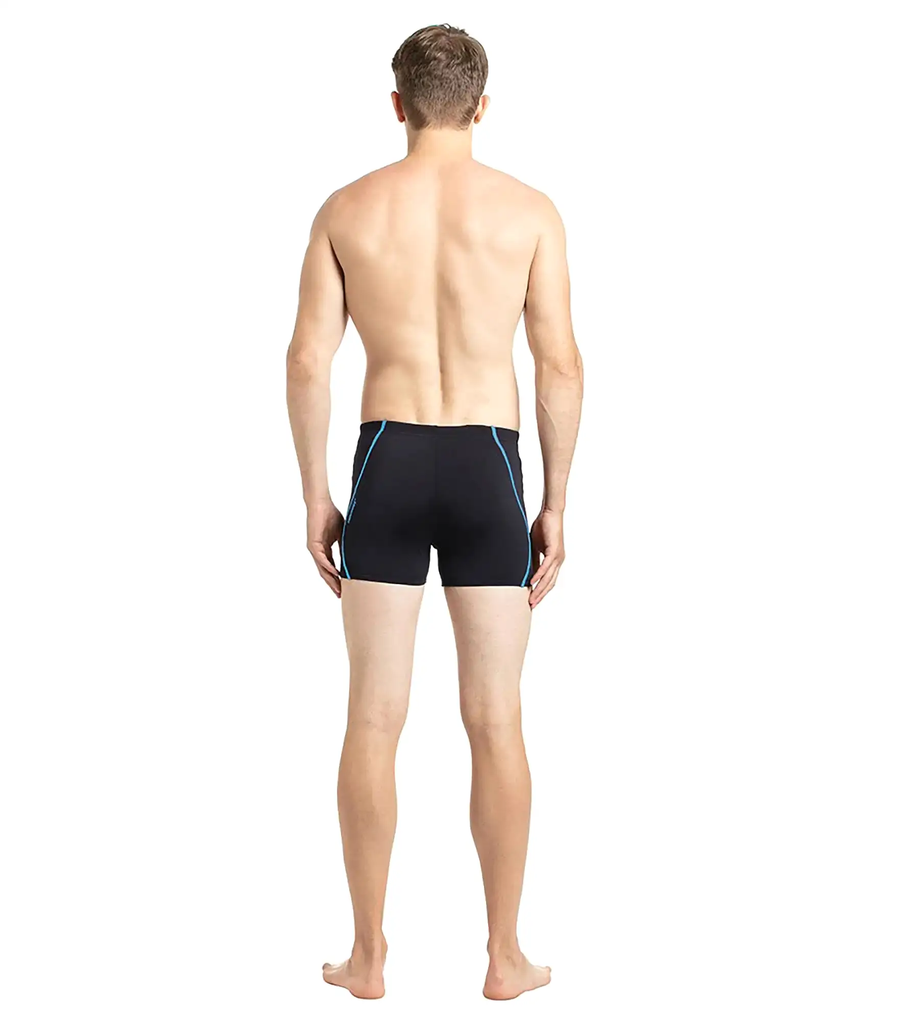 Men's Endurance+  Essential Splice Aquashort - True Navy & Pool