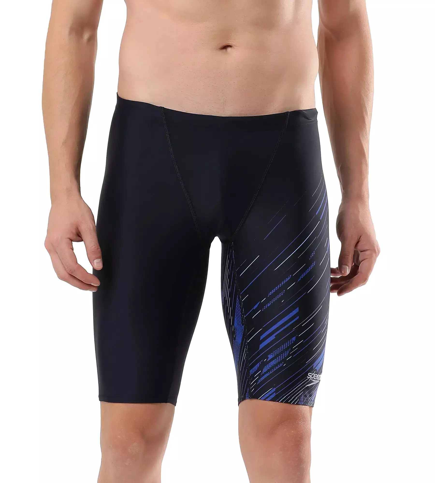 Men's Endurance Hyper Boom V Cut Jammer - Truenavy & Truecobalt