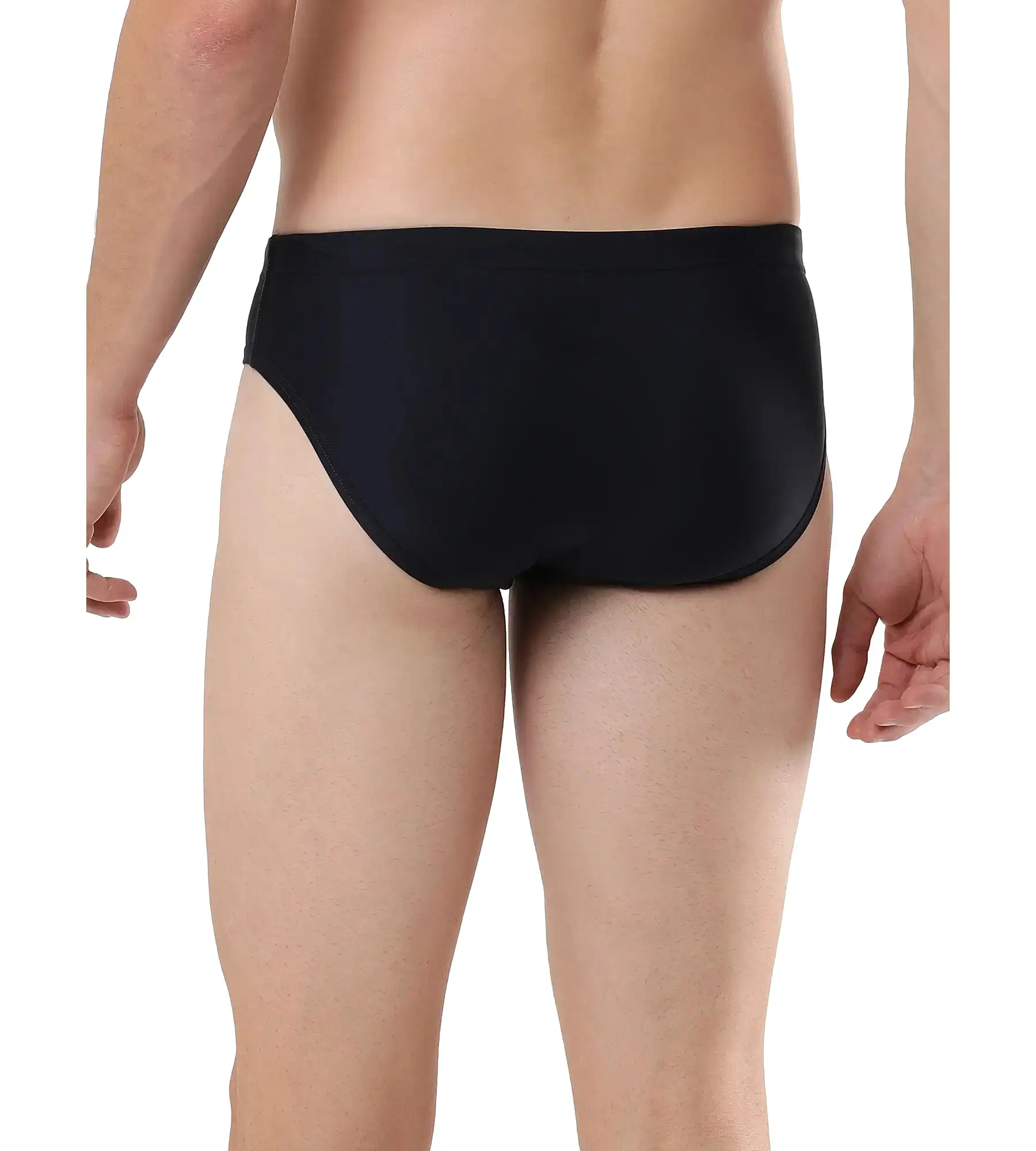 Men's Endurance Lycra Brief - Truenavy & Curiousblue