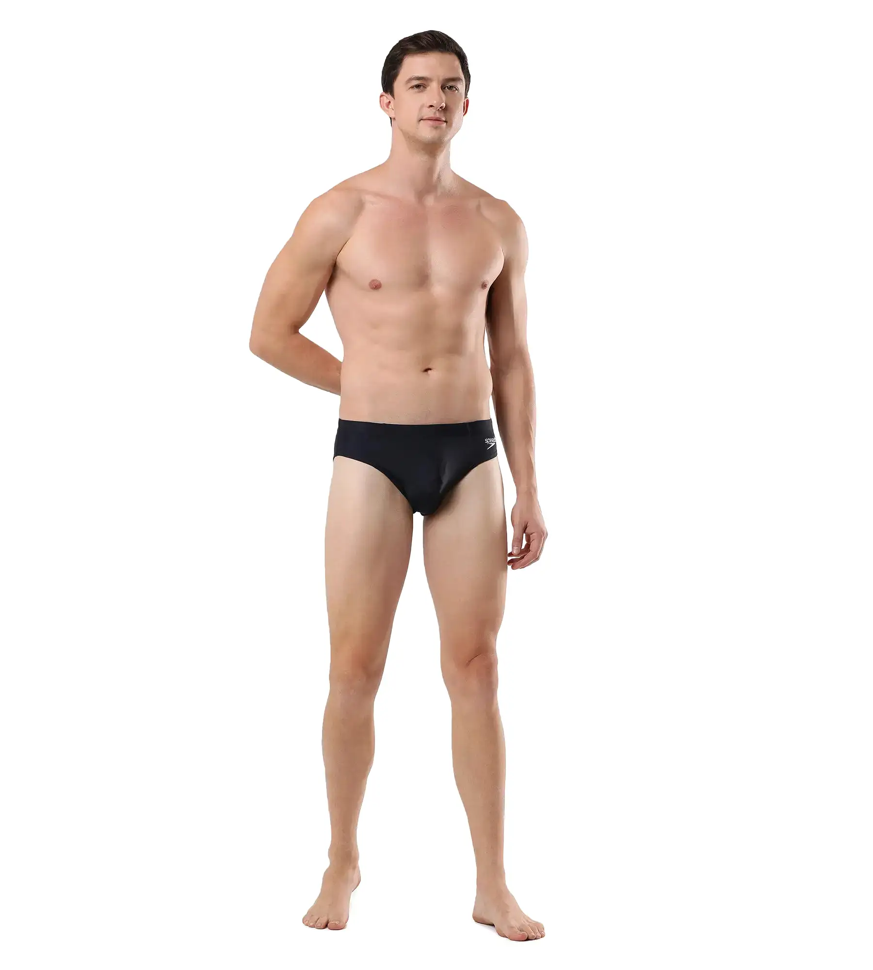 Men's Endurance Lycra Brief - Truenavy & Curiousblue