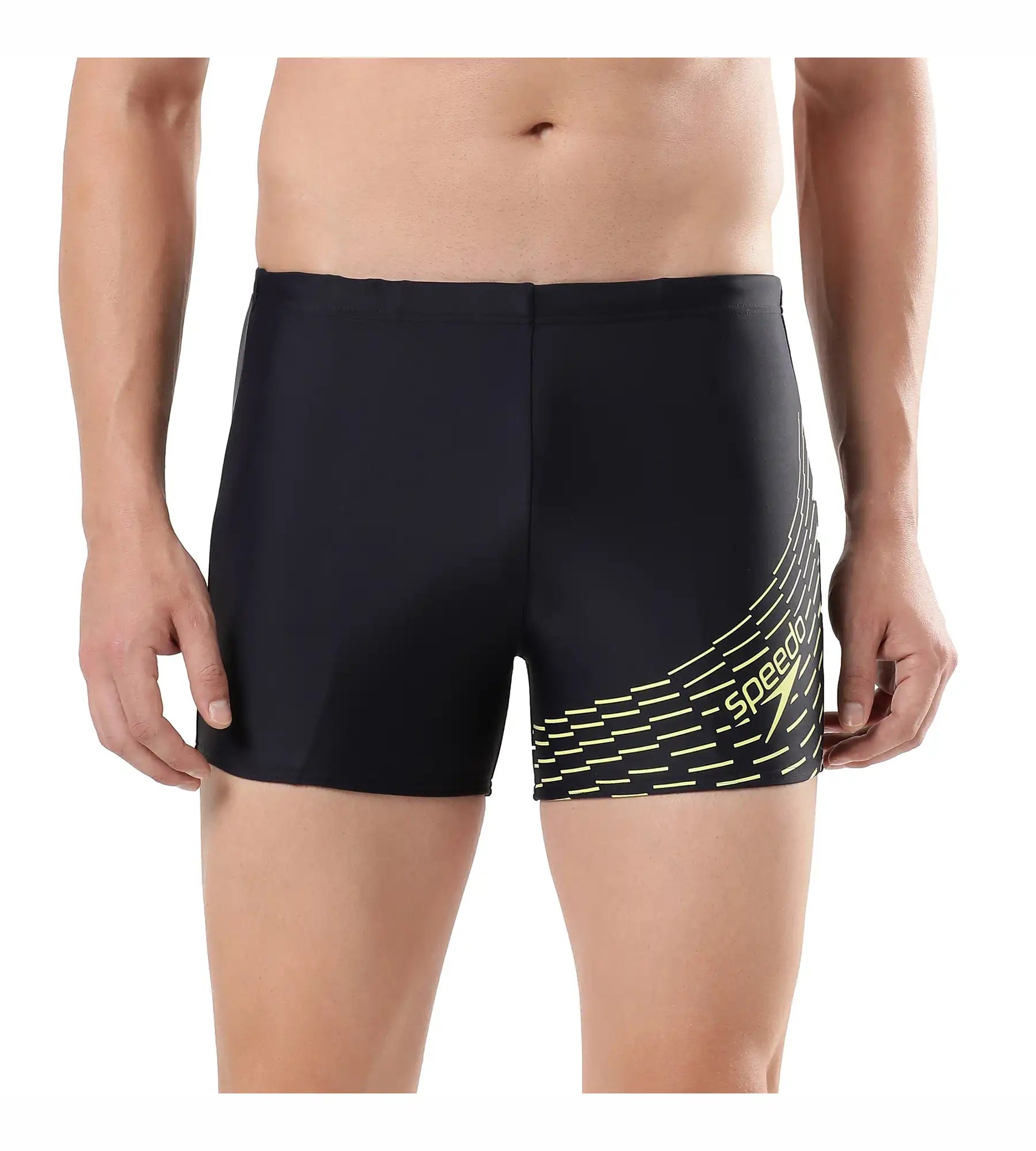 Men's Endurance Medley Logo Aquashort - True Navy  &  Spritz