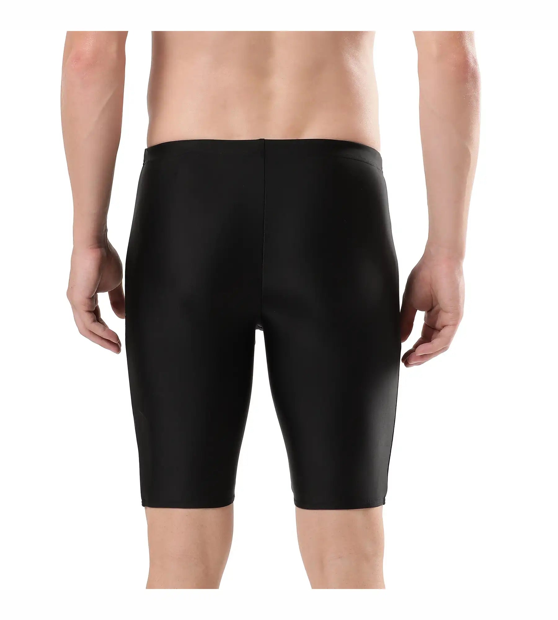 Men's Endurance Medley Logo Jammer - Black & Ardesia